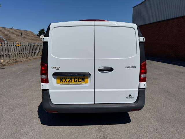 2021 Mercedes-Benz Vito 116 CDI Progressive Van 9G-Tronic (KX21GCM) Image 8