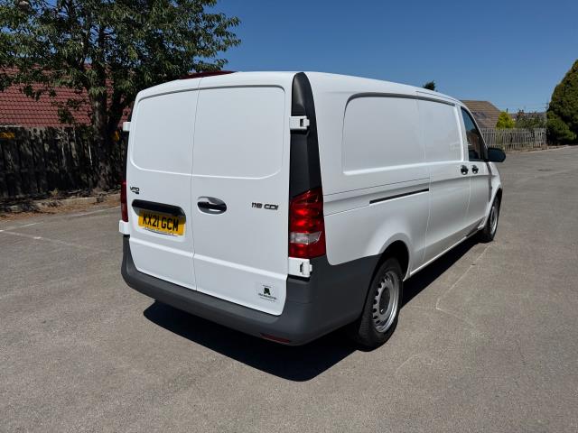 2021 Mercedes-Benz Vito 116 CDI Progressive Van 9G-Tronic (KX21GCM) Image 9