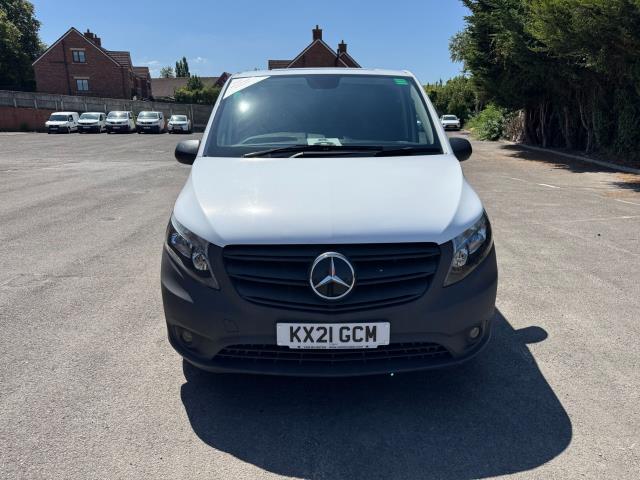 2021 Mercedes-Benz Vito 116 CDI Progressive Van 9G-Tronic (KX21GCM) Image 3