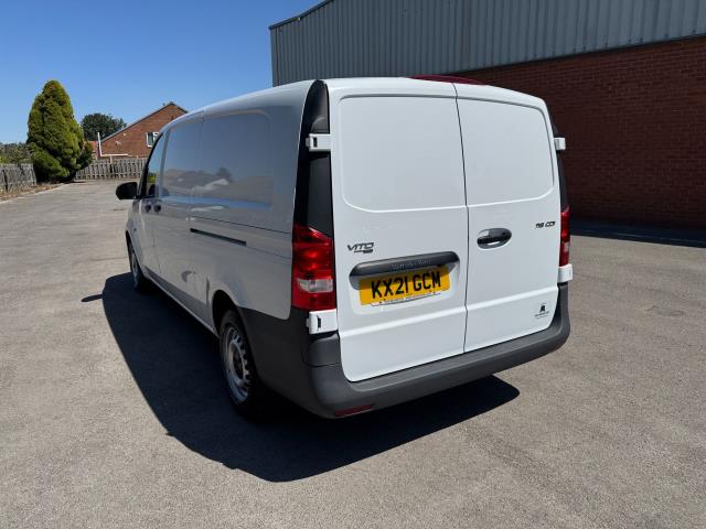 2021 Mercedes-Benz Vito 116 CDI Progressive Van 9G-Tronic (KX21GCM) Image 7