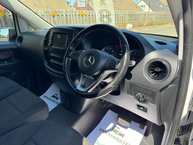 2021 Mercedes-Benz Vito 116 CDI Progressive Van 9G-Tronic (KX21GCM) Image 14