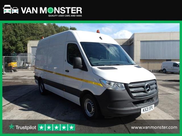 2021 Mercedes-Benz Sprinter 3.5T L2 H2 Progressive Van (KX21SPU)