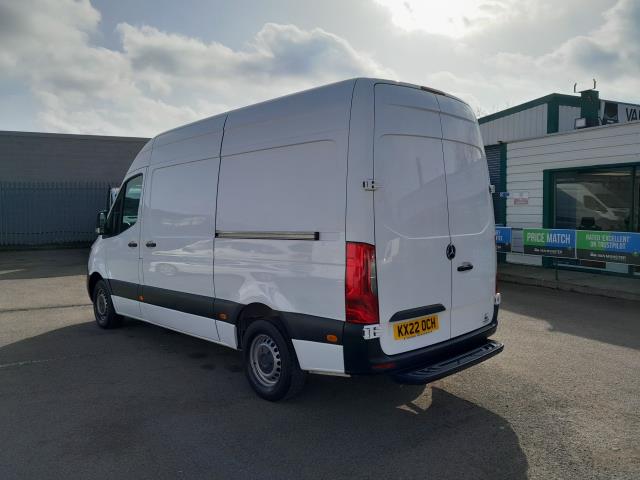 2022 Mercedes-Benz Sprinter 3.5T H2 Progressive Van (KX22OCH) Image 9
