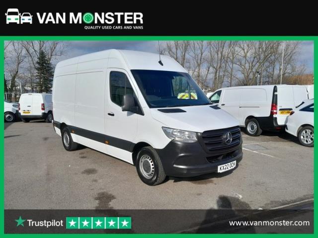 2022 Mercedes-Benz Sprinter 3.5T H2 Progressive Van (KX22OCH)