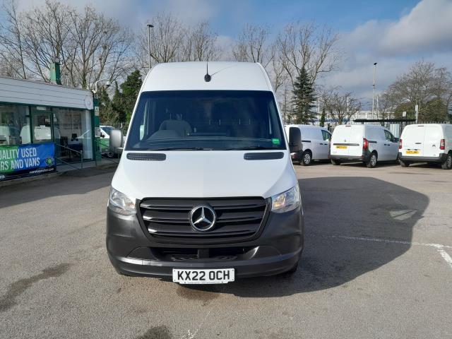 2022 Mercedes-Benz Sprinter 3.5T H2 Progressive Van (KX22OCH) Image 3