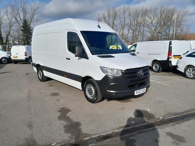 2022 Mercedes-Benz Sprinter 3.5T H2 Progressive Van (KX22OCH) Image 2