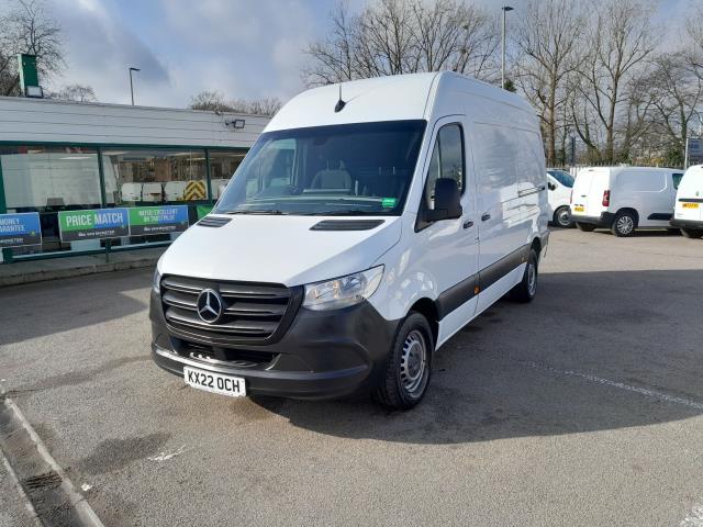 2022 Mercedes-Benz Sprinter 3.5T H2 Progressive Van (KX22OCH) Image 4