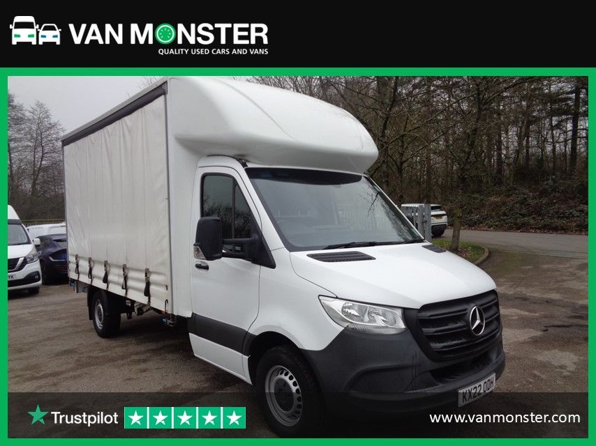 2022 Mercedes-Benz Sprinter 315CDI H3 Hd Emissions Progressive (Curtain Side) (KX22ODH)