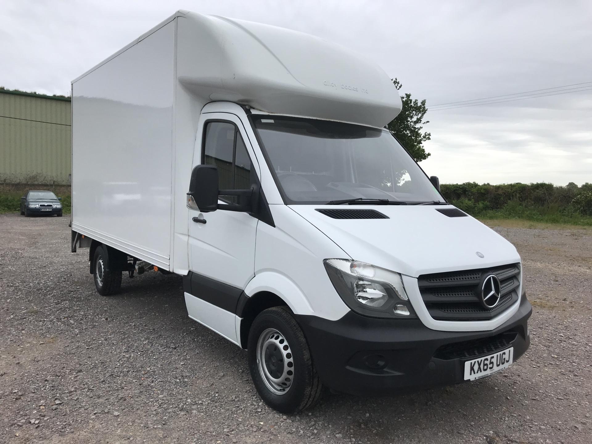 MercedesBenz Luton Box Vans for Sale Van Monster
