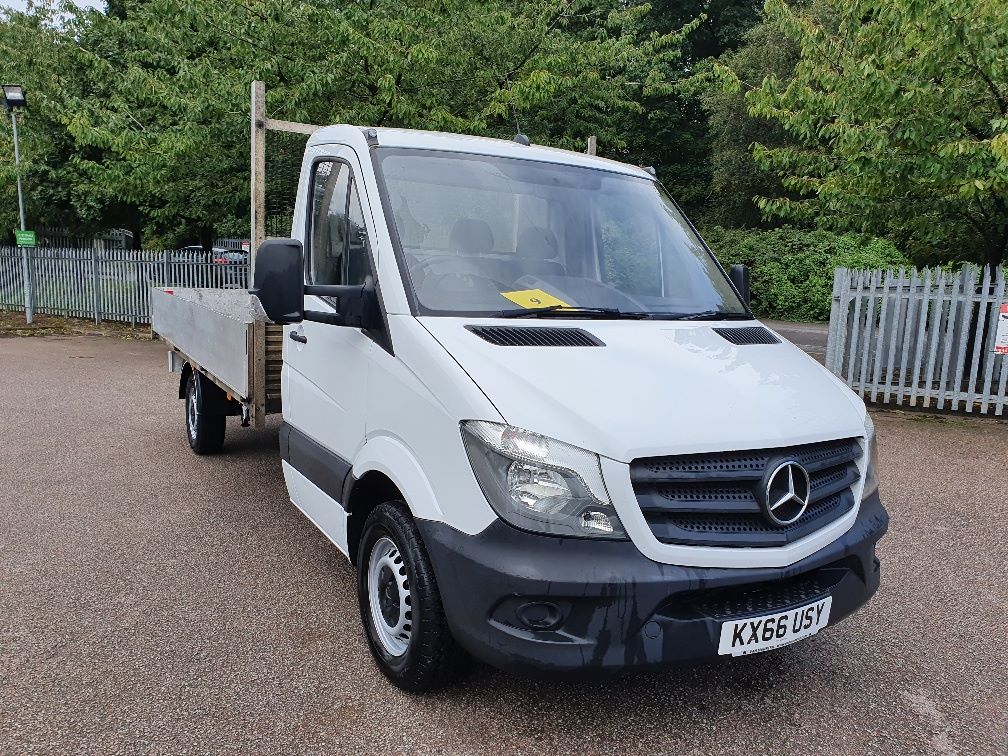 MercedesBenz Dropside Vans for Sale Van Monster