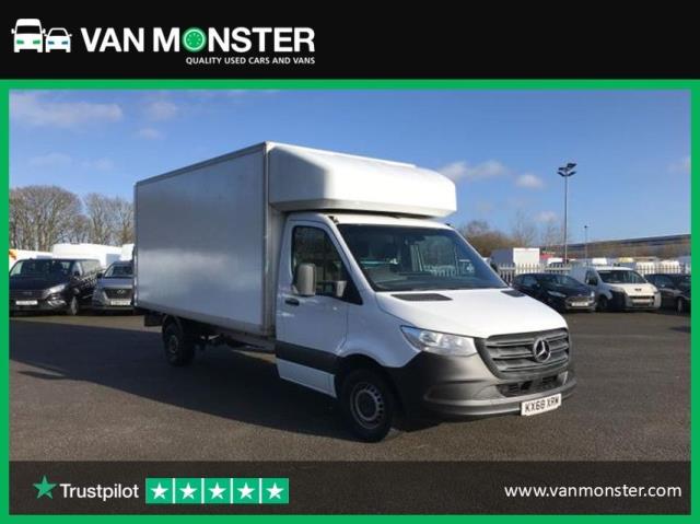 2018 Mercedes-Benz Sprinter 3.5T 314 CDI L3 RWD LUTON VAN (KX68XRM)