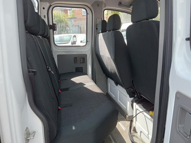 2017 Mercedes-Benz Sprinter 3.5T Crew Cab CAGED Tipper (KY67LZT) Image 36