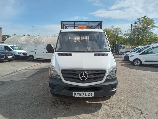2017 Mercedes-Benz Sprinter 3.5T Crew Cab CAGED Tipper (KY67LZT) Image 4