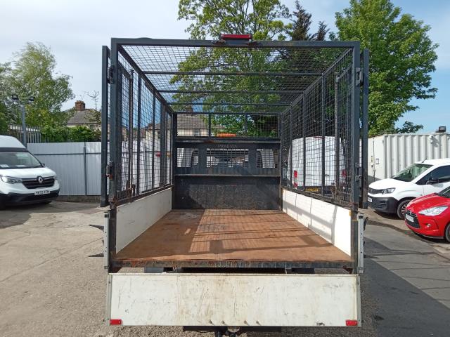 2017 Mercedes-Benz Sprinter 3.5T Crew Cab CAGED Tipper (KY67LZT) Image 11