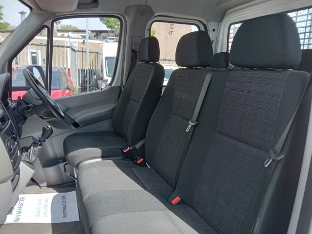 2017 Mercedes-Benz Sprinter 3.5T Crew Cab CAGED Tipper (KY67LZT) Image 29