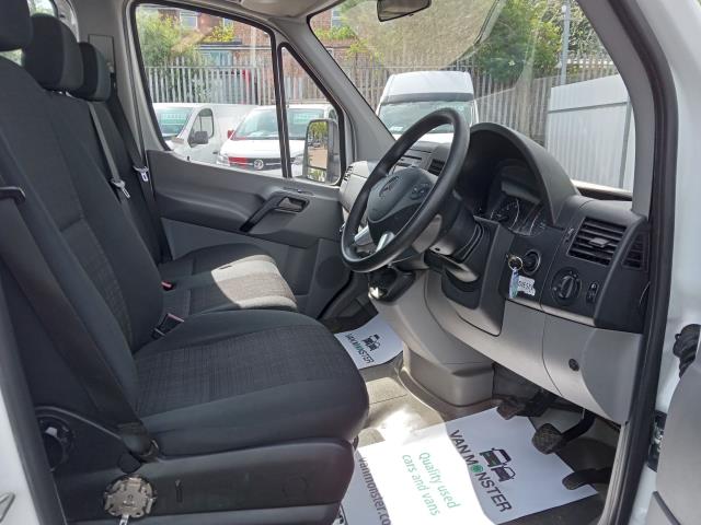 2017 Mercedes-Benz Sprinter 3.5T Crew Cab CAGED Tipper (KY67LZT) Image 24