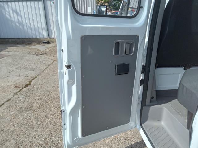 2017 Mercedes-Benz Sprinter 3.5T Crew Cab CAGED Tipper (KY67LZT) Image 35