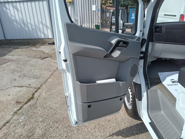 2017 Mercedes-Benz Sprinter 3.5T Crew Cab CAGED Tipper (KY67LZT) Image 32