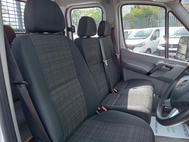 2017 Mercedes-Benz Sprinter 3.5T Crew Cab CAGED Tipper (KY67LZT) Image 25