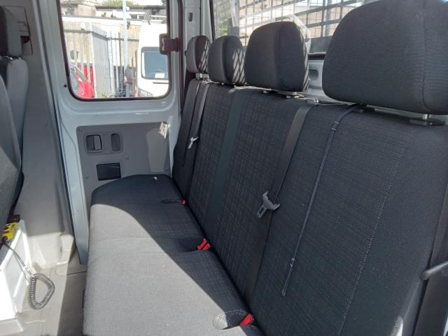 2017 Mercedes-Benz Sprinter 3.5T Crew Cab CAGED Tipper (KY67LZT) Image 34