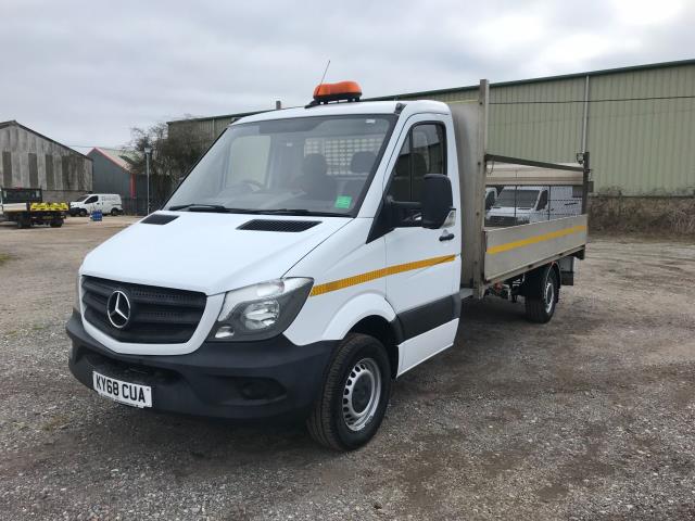 2018 Mercedes-Benz Sprinter 314 CDI LONG S/Cab Drop-Side with T/Lift (KY68CUA) Image 8