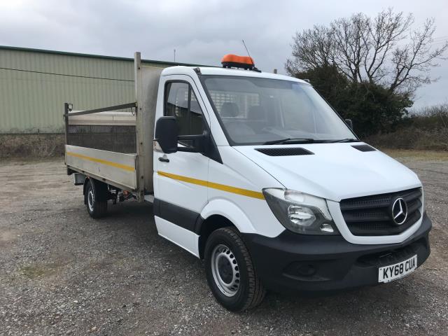 2018 Mercedes-Benz Sprinter 314 CDI LONG S/Cab Drop-Side with T/Lift (KY68CUA)