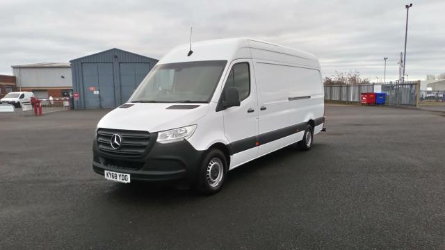 2018 Mercedes-Benz Sprinter 3.5T H2 L3 RWD Van Limited To 58 MPH (KY68YDO) Image 3