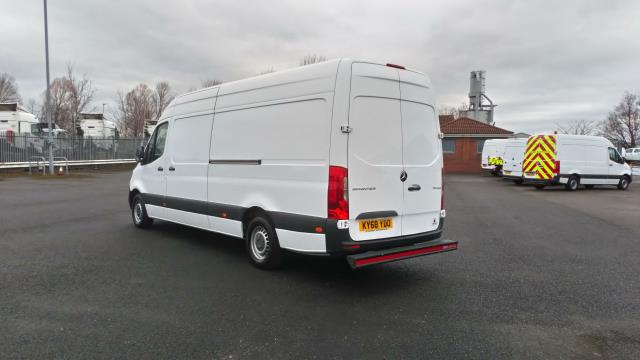 2018 Mercedes-Benz Sprinter 3.5T H2 L3 RWD Van Limited To 58 MPH (KY68YDO) Image 5
