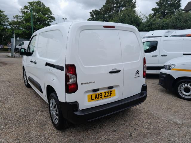 2019 Citroen Berlingo 1.6 Bluehdi 1000Kg Enterprise 100Ps [Start Stop] (LA19ZZF) Image 9