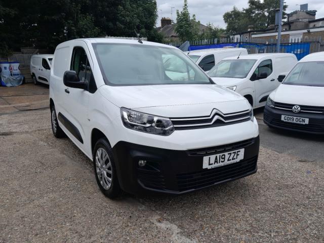 2019 Citroen Berlingo 1.6 Bluehdi 1000Kg Enterprise 100Ps [Start Stop] (LA19ZZF) Image 25