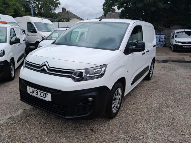 2019 Citroen Berlingo 1.6 Bluehdi 1000Kg Enterprise 100Ps [Start Stop] (LA19ZZF) Image 3