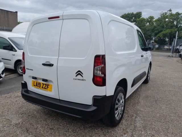 2019 Citroen Berlingo 1.6 Bluehdi 1000Kg Enterprise 100Ps [Start Stop] (LA19ZZF) Image 11