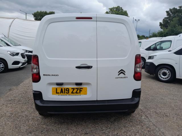 2019 Citroen Berlingo 1.6 Bluehdi 1000Kg Enterprise 100Ps [Start Stop] (LA19ZZF) Image 10