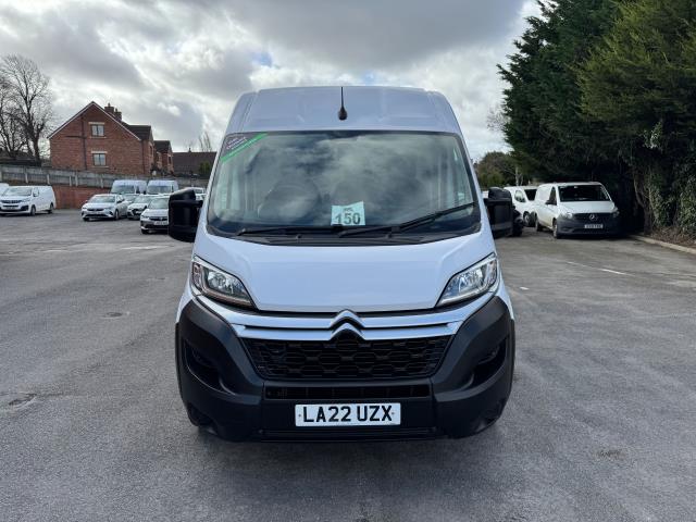 2022 Citroen Relay 2.2 Bluehdi H2 Van 140Ps Enterprise (LA22UZX) Image 3