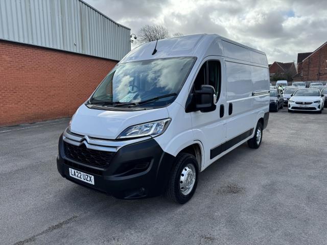 2022 Citroen Relay 2.2 Bluehdi H2 Van 140Ps Enterprise (LA22UZX) Image 4