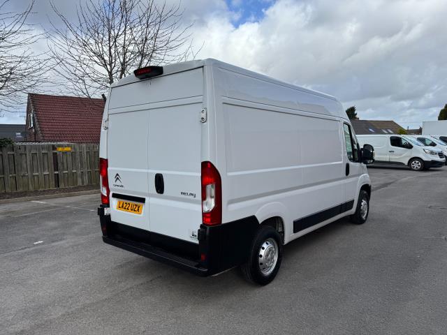 2022 Citroen Relay 2.2 Bluehdi H2 Van 140Ps Enterprise (LA22UZX) Image 9