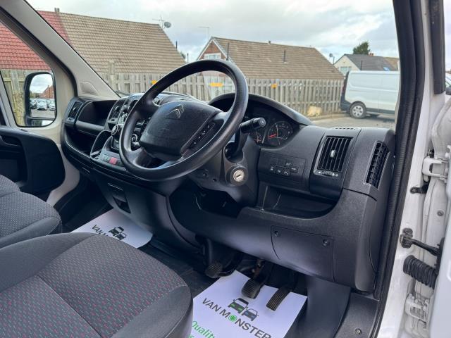 2022 Citroen Relay 2.2 Bluehdi H2 Van 140Ps Enterprise (LA22UZX) Image 14