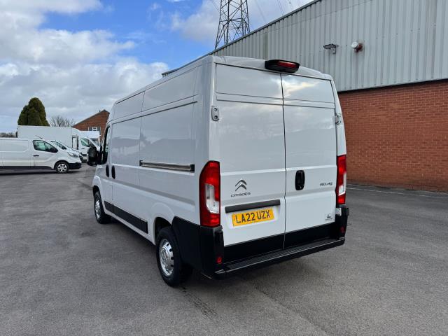 2022 Citroen Relay 2.2 Bluehdi H2 Van 140Ps Enterprise (LA22UZX) Image 7