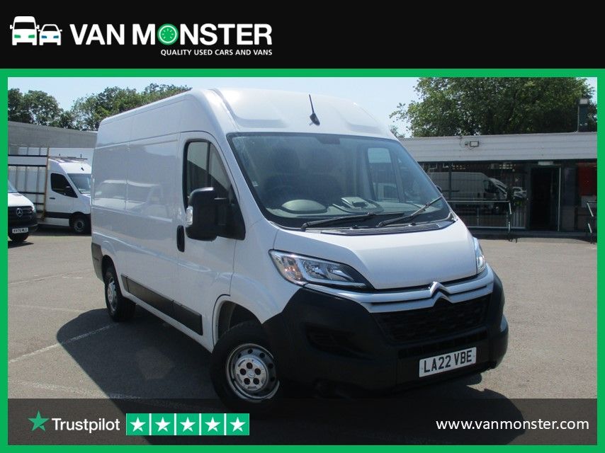 2022 Citroen Relay 2.2 Bluehdi H2 Van 140Ps Enterprise (LA22VBE)