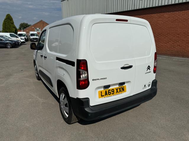 2020 Citroen Berlingo 1.5 Bluehdi 1000Kg Enterprise 100Ps EURO 6 (LA69XXN) Image 7