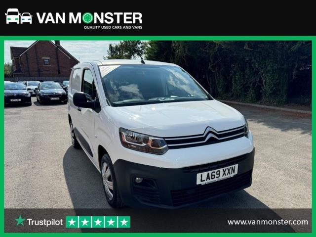 2020 Citroen Berlingo 1.5 Bluehdi 1000Kg Enterprise 100Ps EURO 6 (LA69XXN) Image 1