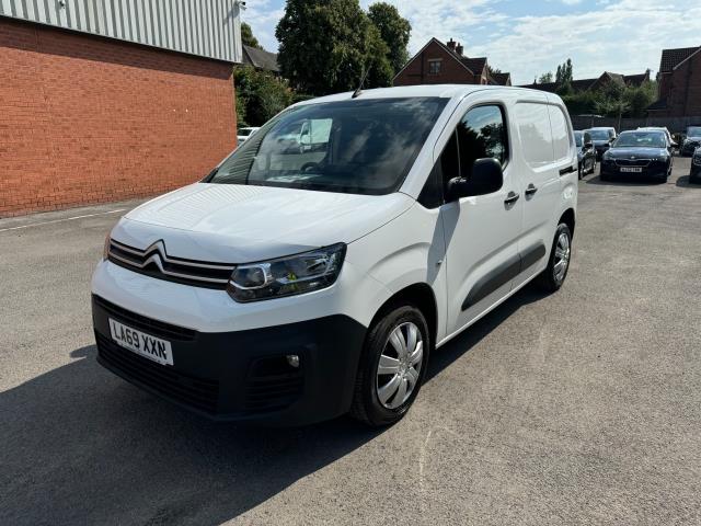 2020 Citroen Berlingo 1.5 Bluehdi 1000Kg Enterprise 100Ps EURO 6 (LA69XXN) Image 4