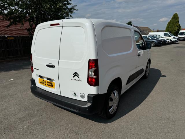 2020 Citroen Berlingo 1.5 Bluehdi 1000Kg Enterprise 100Ps EURO 6 (LA69XXN) Image 9