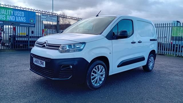 2020 Citroen Berlingo 1.5 Bluehdi 1000Kg Enterprise 100Ps (LA69ZRK) Image 4