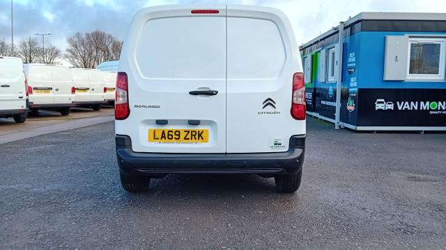 2020 Citroen Berlingo 1.5 Bluehdi 1000Kg Enterprise 100Ps (LA69ZRK) Image 11