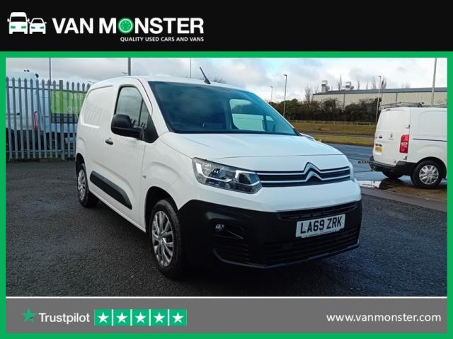 2020 Citroen Berlingo 1.5 Bluehdi 1000Kg Enterprise 100Ps (LA69ZRK)