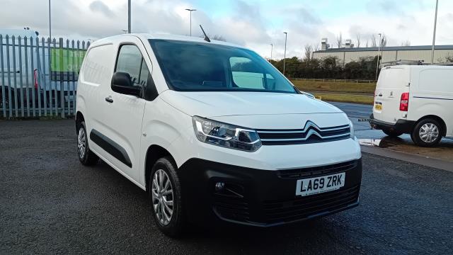 2020 Citroen Berlingo 1.5 Bluehdi 1000Kg Enterprise 100Ps (LA69ZRK) Image 2