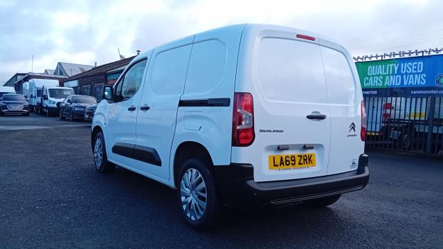 2020 Citroen Berlingo 1.5 Bluehdi 1000Kg Enterprise 100Ps (LA69ZRK) Image 9