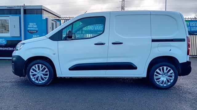 2020 Citroen Berlingo 1.5 Bluehdi 1000Kg Enterprise 100Ps (LA69ZRK) Image 10