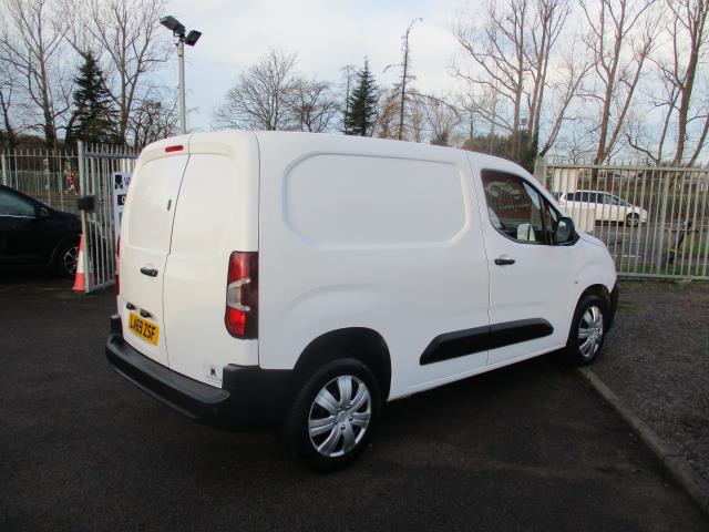 2020 Citroen Berlingo M 1.5 BLUE HDI 1000KG ENTERPRISE 100PS (LA69ZSF) Image 4